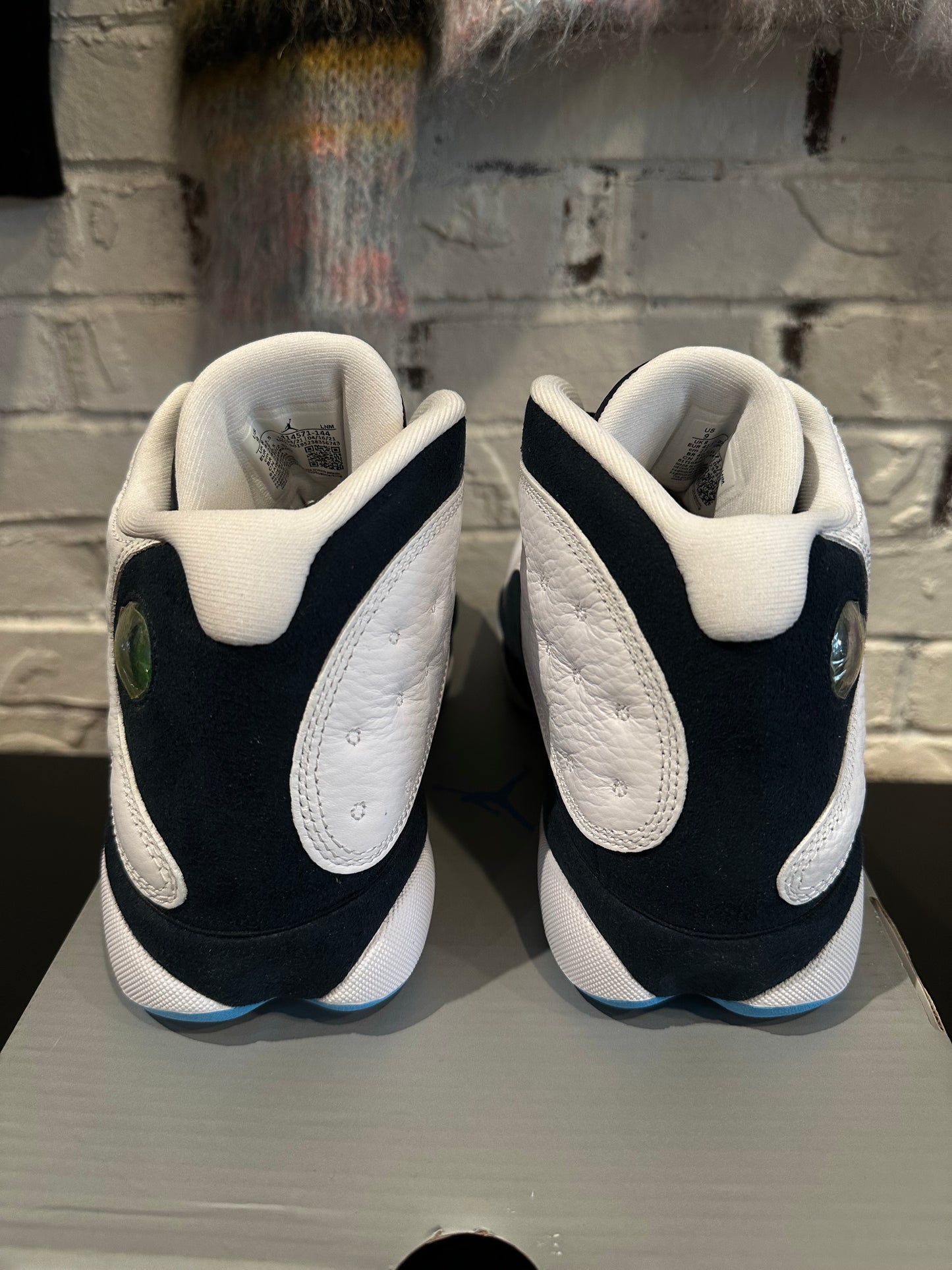 Air Jordan 13 Retro Obsidian Powder Blue DS OG Size 9