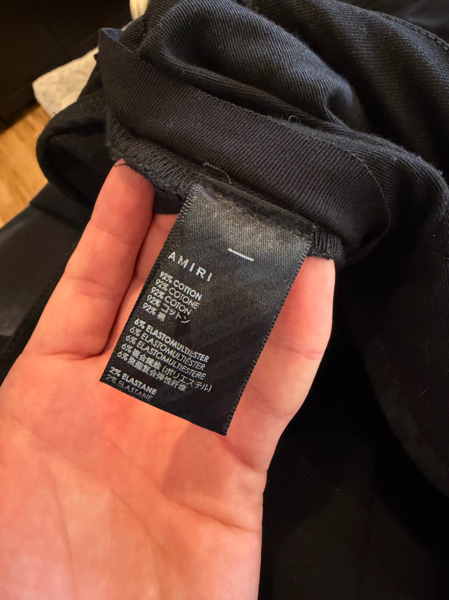 Amiri Jeans Black Size 32