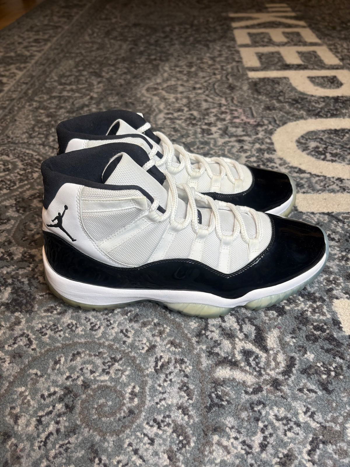 Jordan 11 Retro “Concord” Clean Nb Size 12
