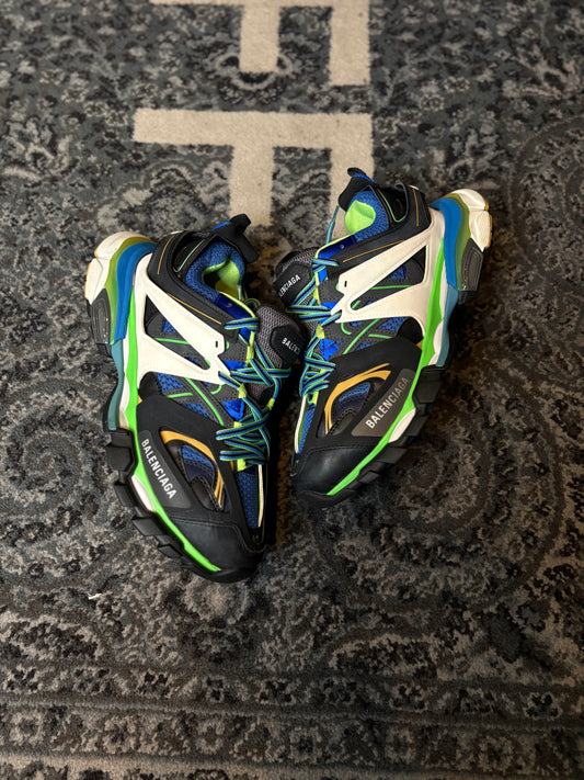 Balenciaga Track “Green White Blue” Po Nb Size 8