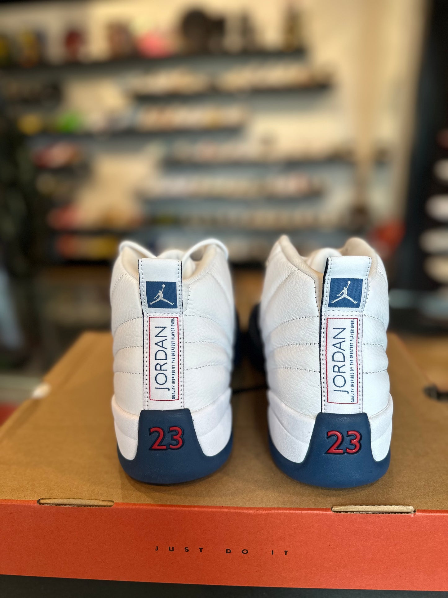 Jordan 12 Retro French Blue 2025 DS OG