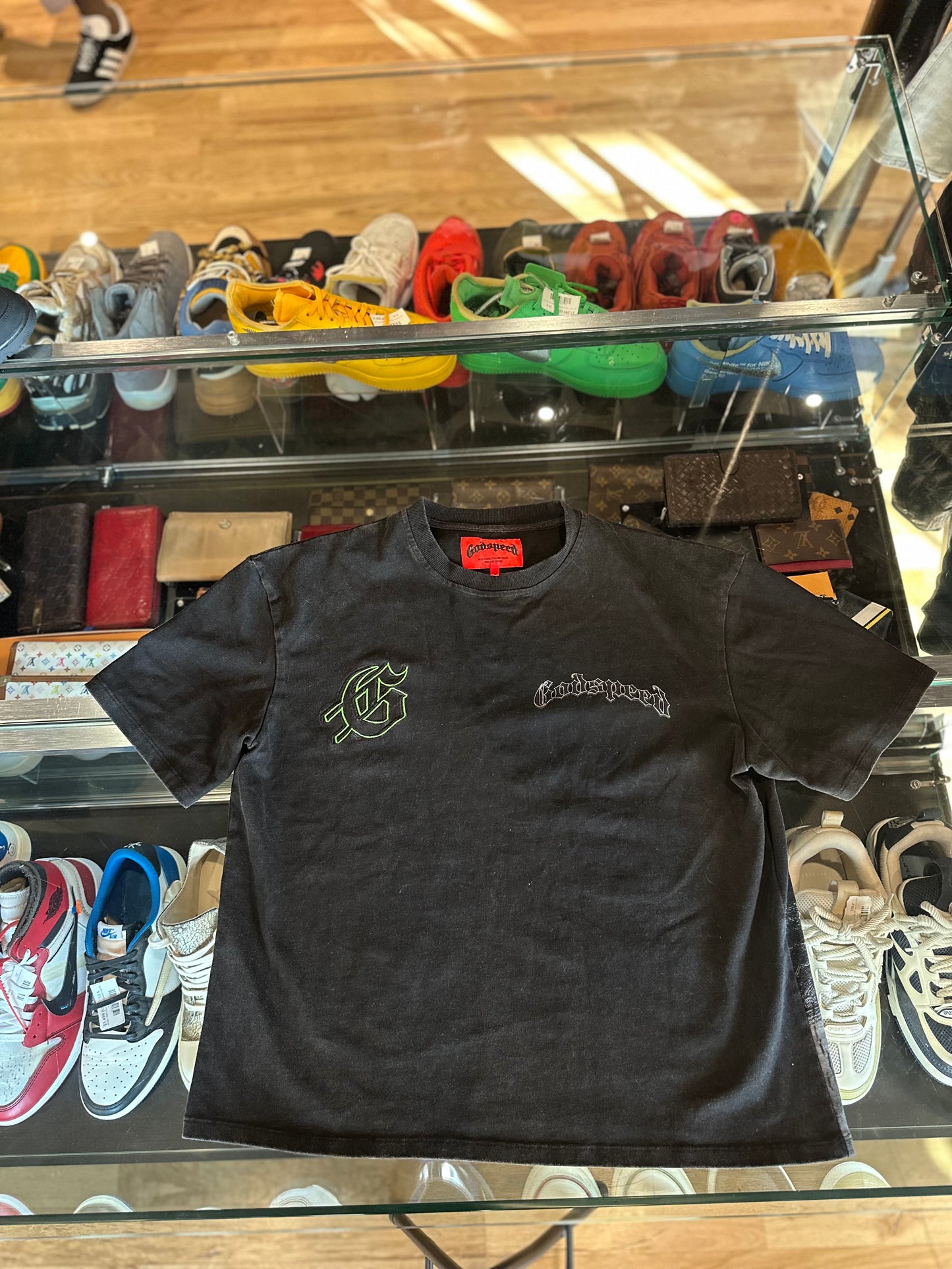 Godspeed Cowboy Tee Size Medium