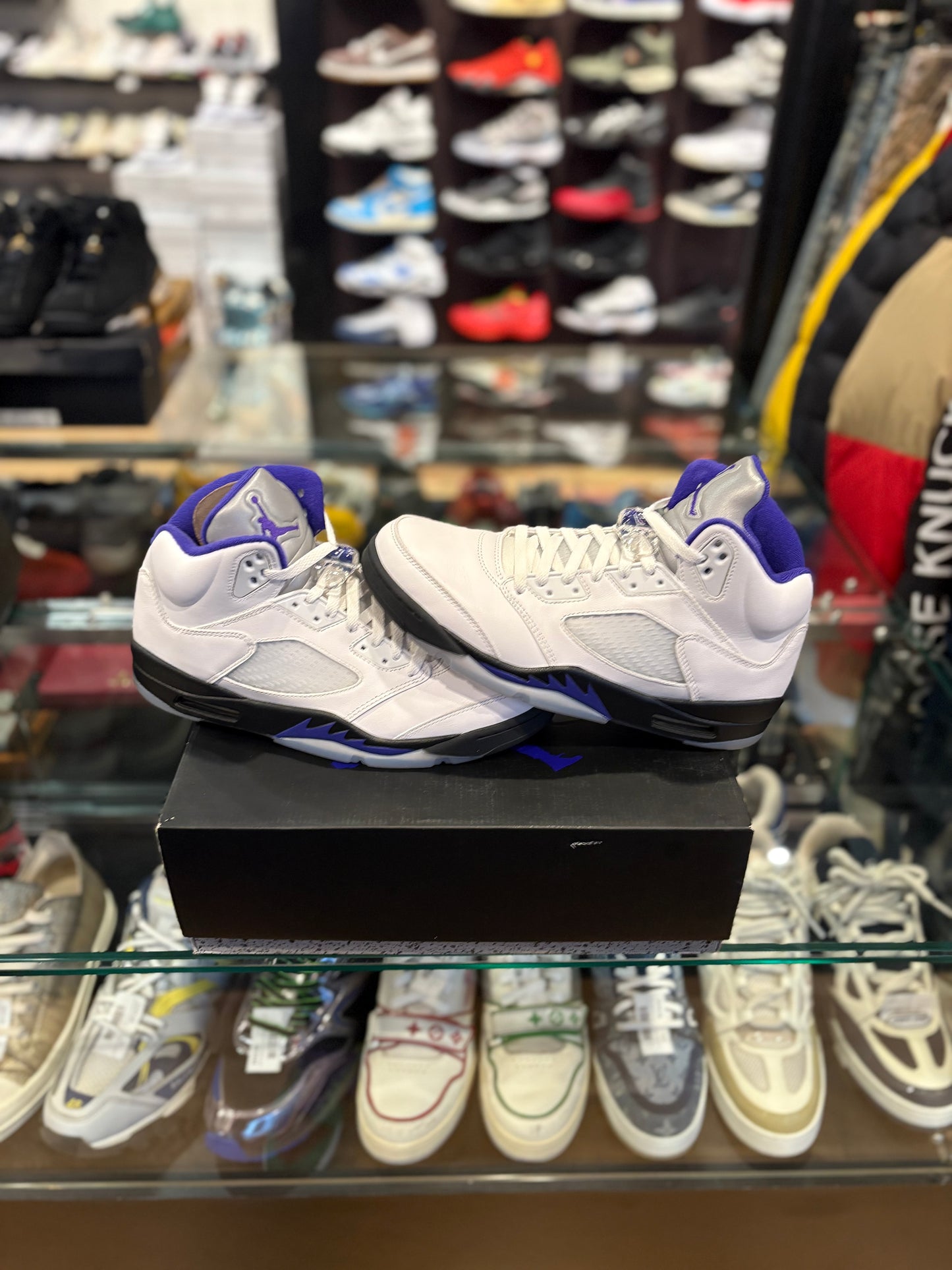 Jordan 5 ‘Dark Concord’ size 11 clean og all