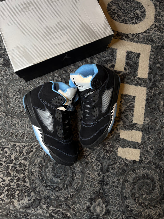 Jordan 5 Retro “Black Unc” Worn 1x Og Size 12