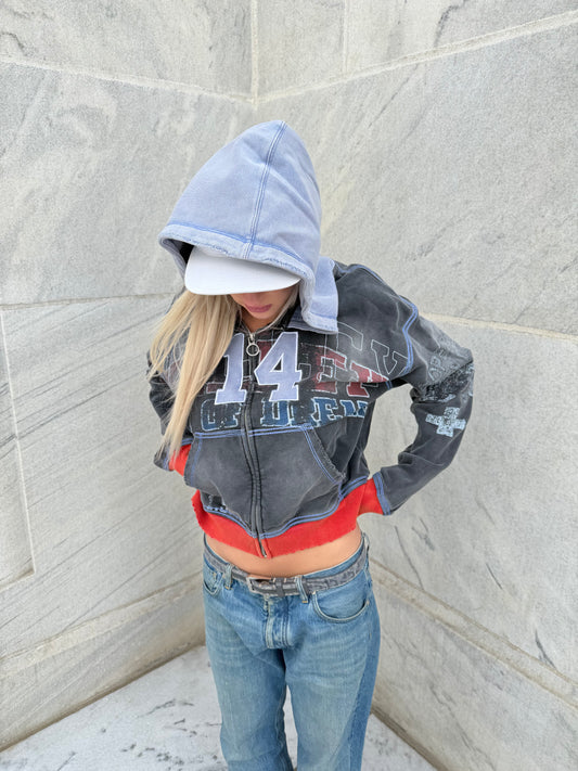 Vale Forever Big 14 Zip Hoodie DS