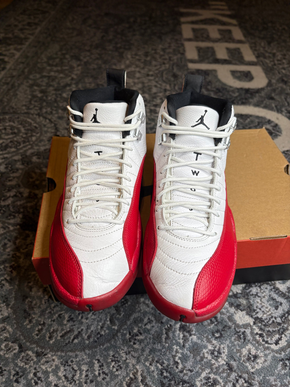 Jordan 12 Retro “Cherry” Clean Og Size 8