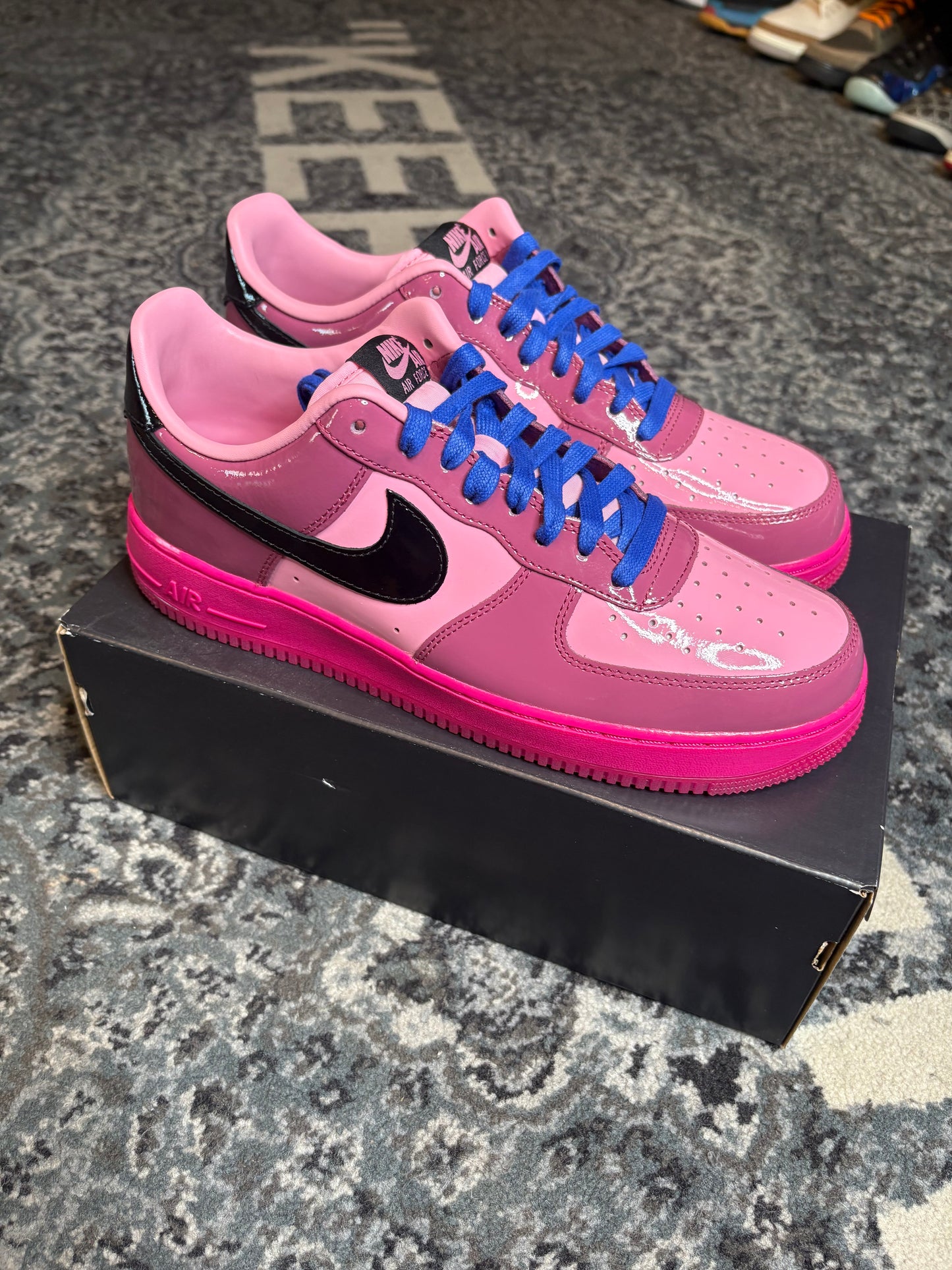 Nike Air Force 1 “Pink Cooler Mulberry Rose” Vnds Og Size 11.5