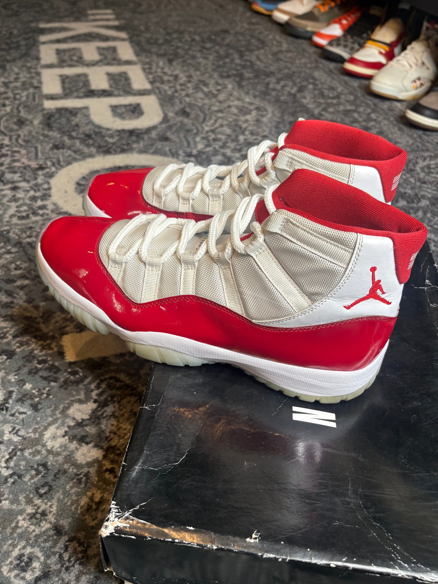 Jordan 11 Retro “Cherry” Clean Og Size 12