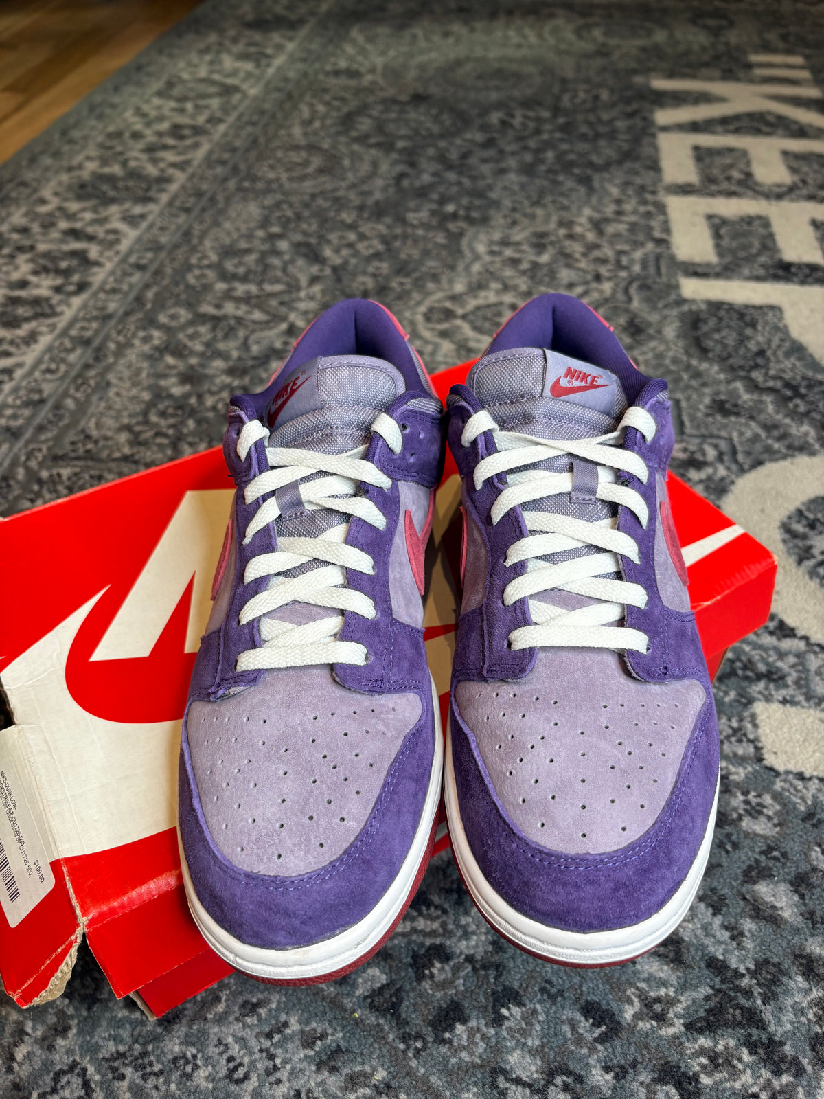 Nike Dunk Low “Plum” Clean Og Size 11