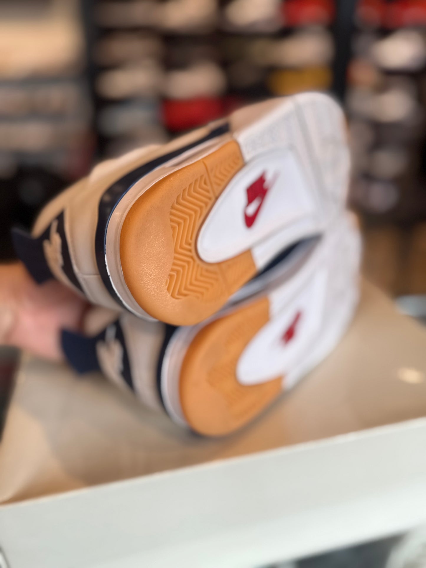 Jordan 4 Retro Navy SB VNDS Size 7