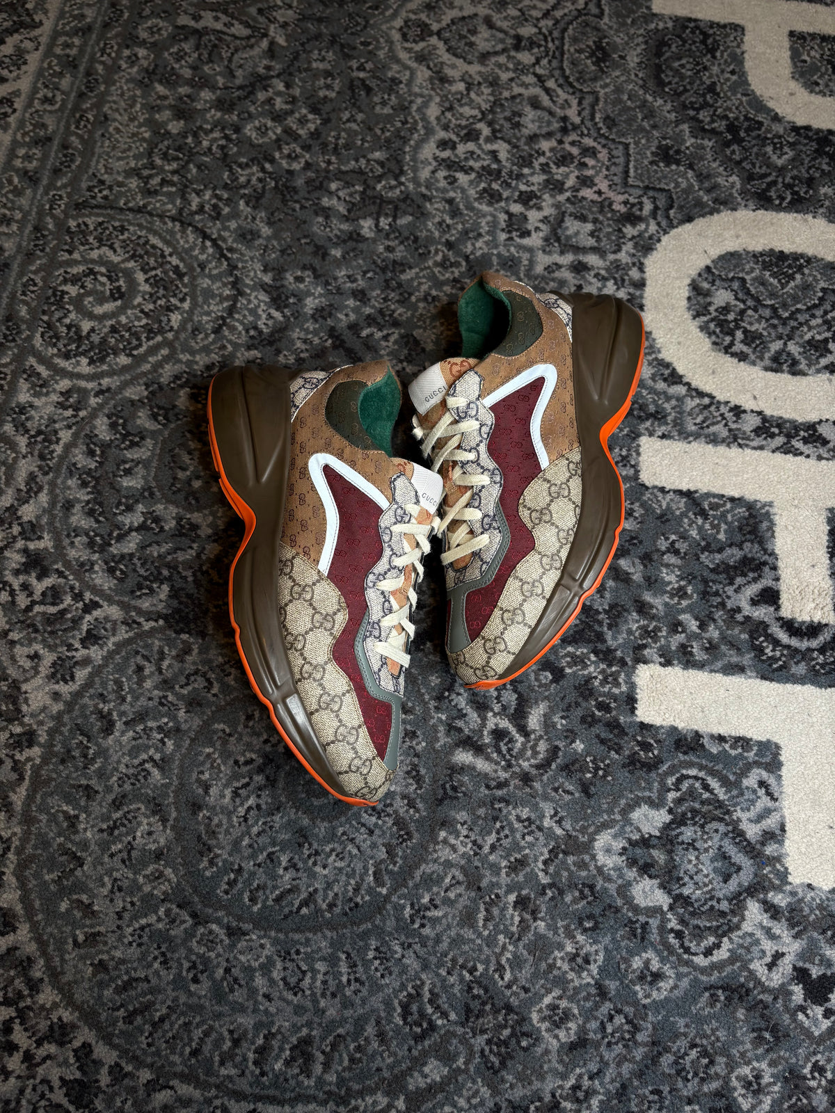 Gucci Rhython “Brick Red” Clean Nb Size 12(45 EU)