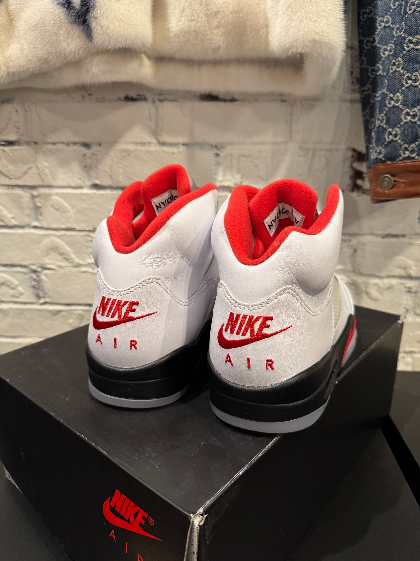 Jordan 5 Fire Red 2020 VNDS OG