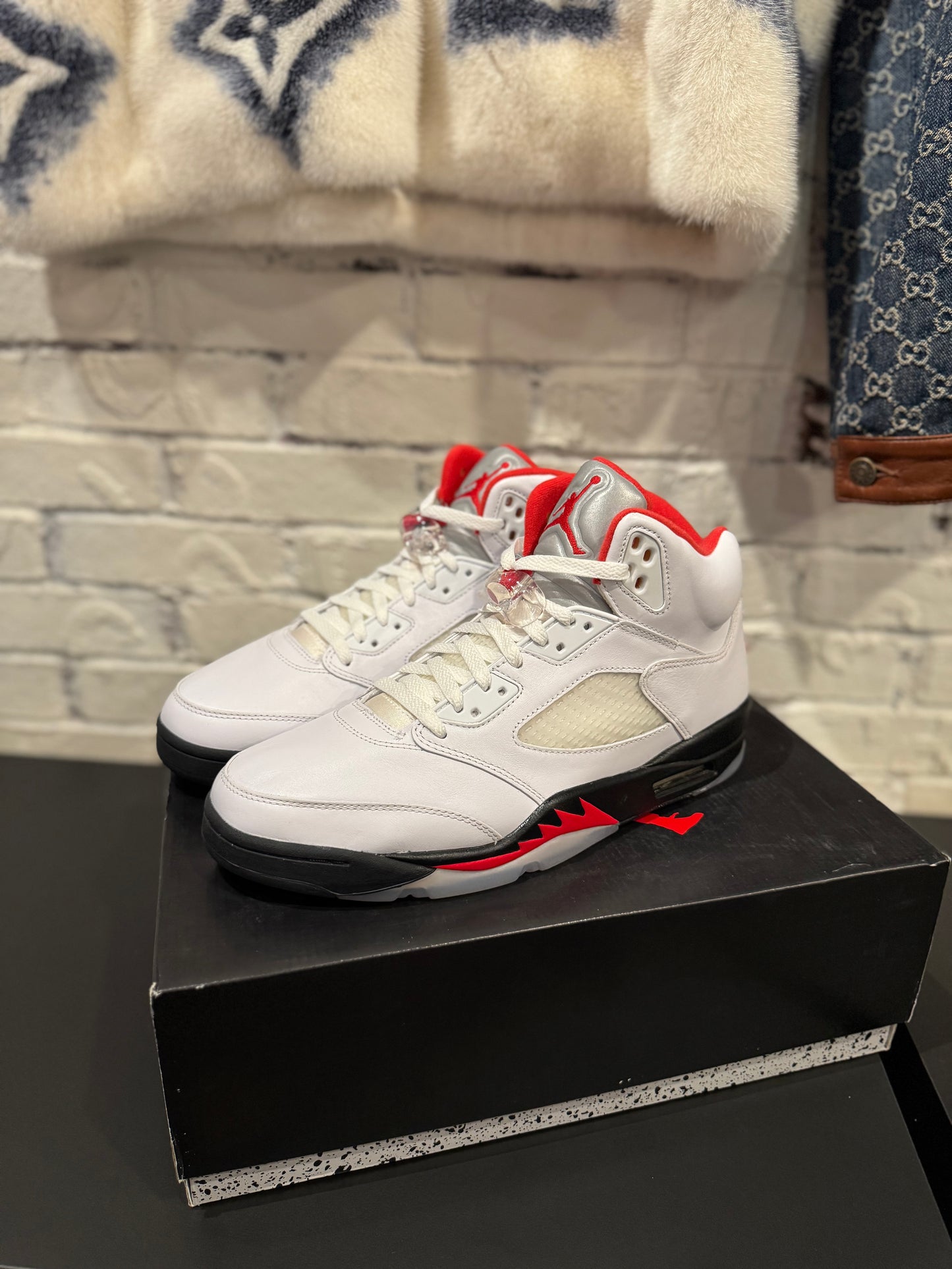 Jordan 5 Fire Red 2020 VNDS OG