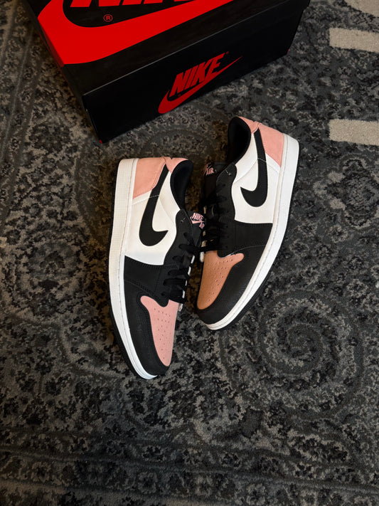 Jordan 1 Retro Low “Bleached Coral” Ds Og Size 14