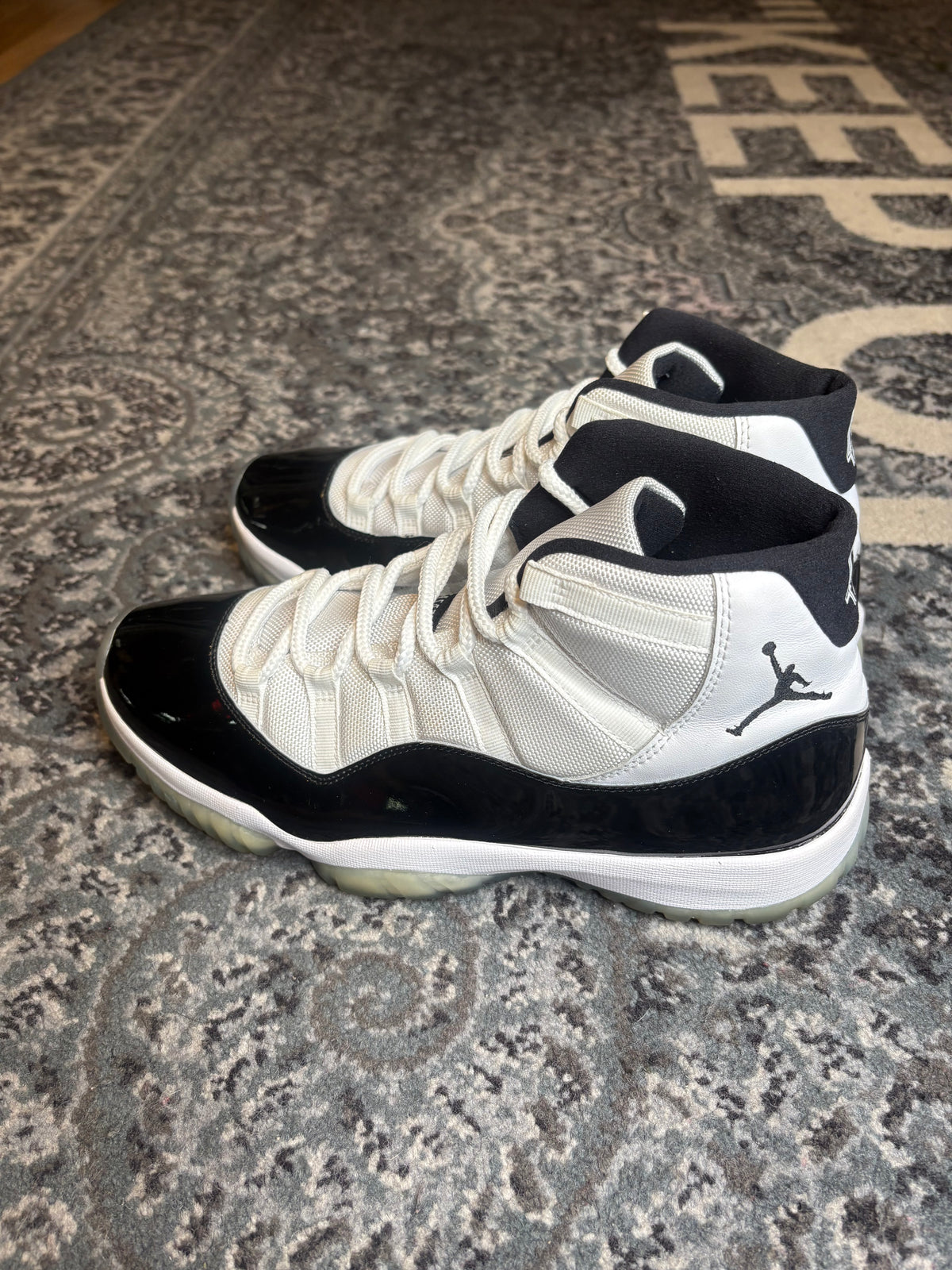 Jordan 11 Retro “Concord” Clean Nb Size 12