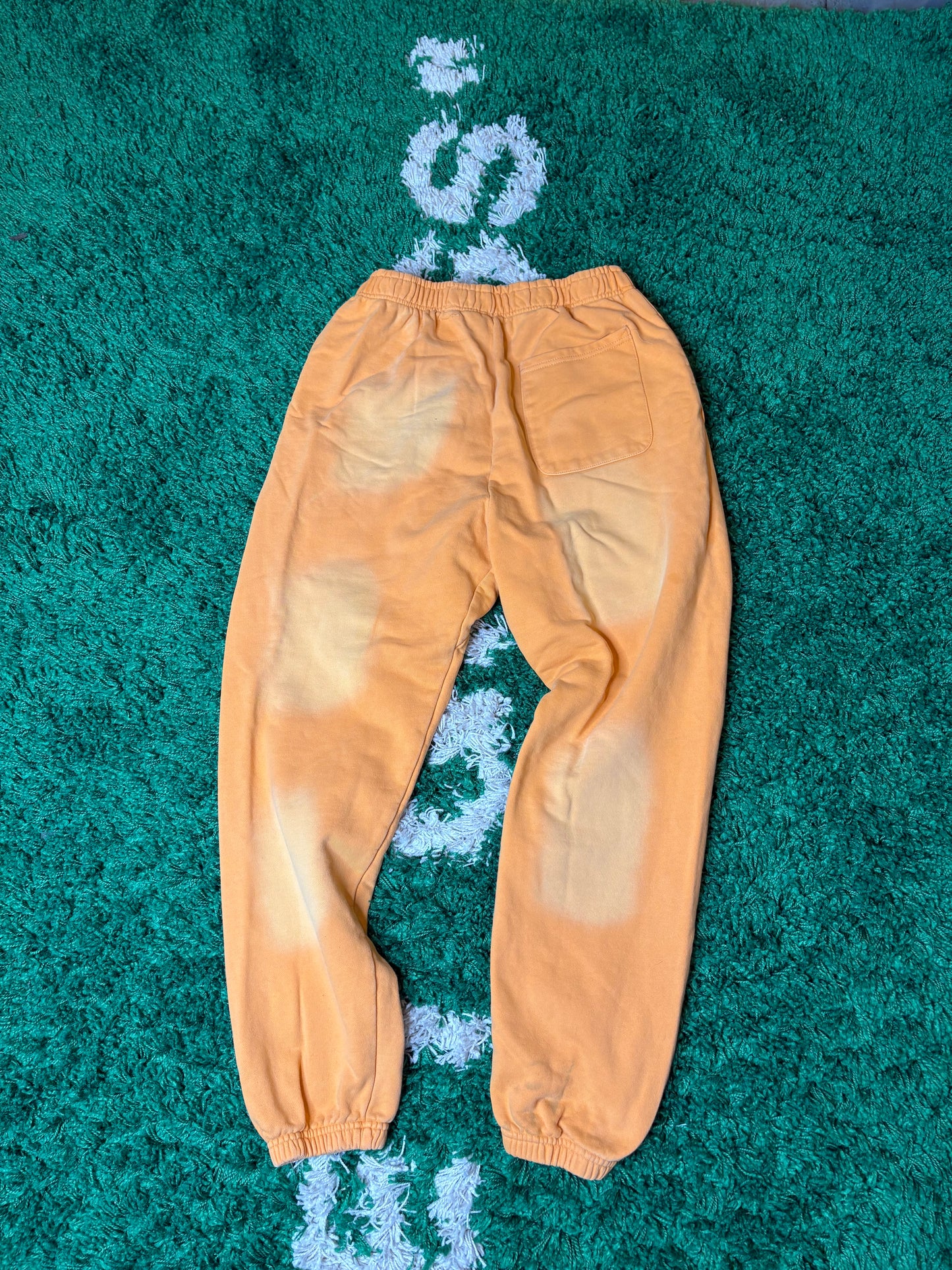 Hellstar Sweatpants Orange Size Large