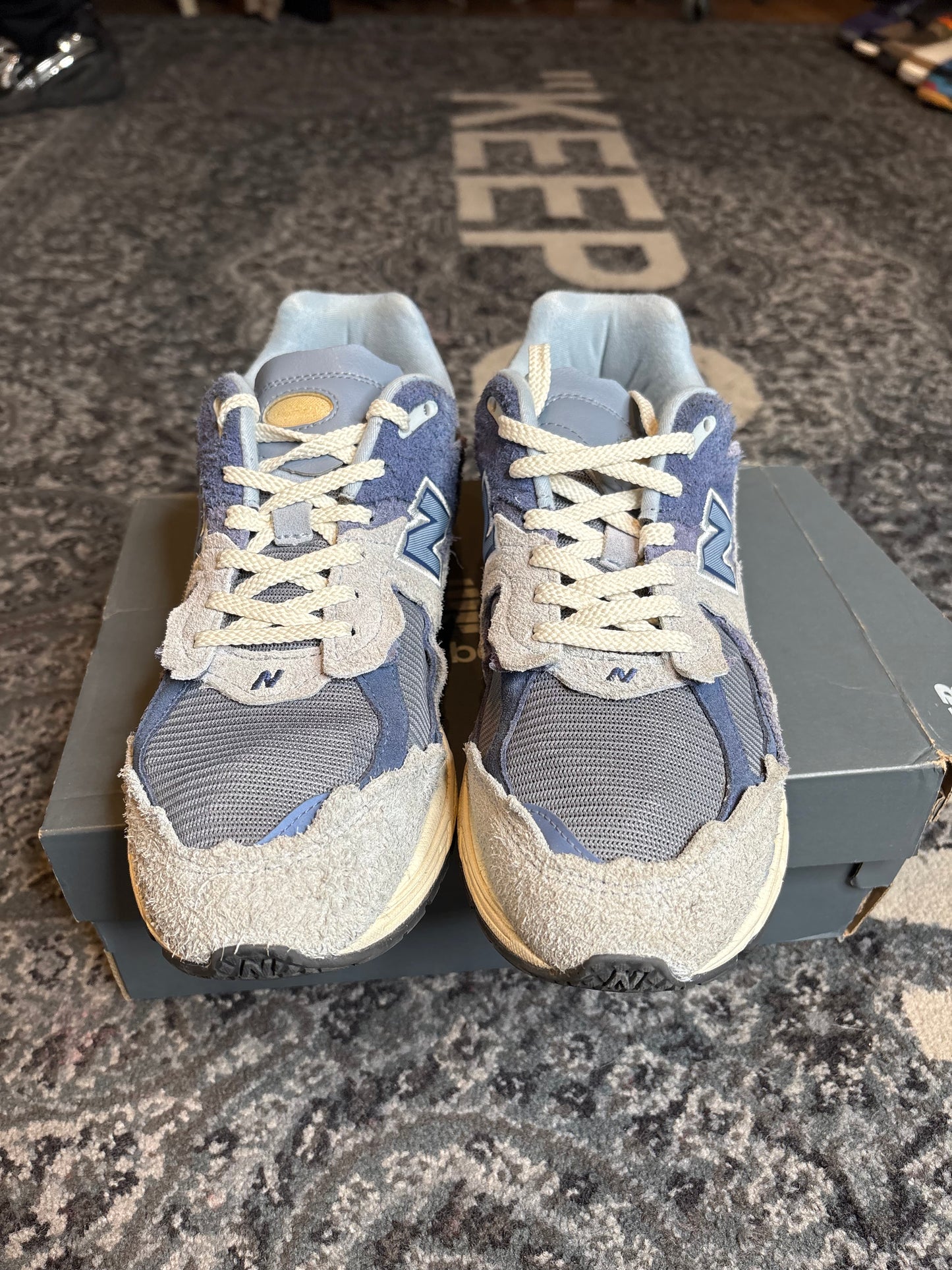 New Balance 2002R “Protection Pack Grey Purple” Clean Rb Size 12