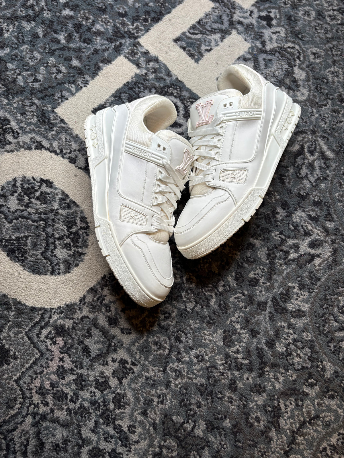 Louis Vuitton Trainer White PO RB Size 9LV