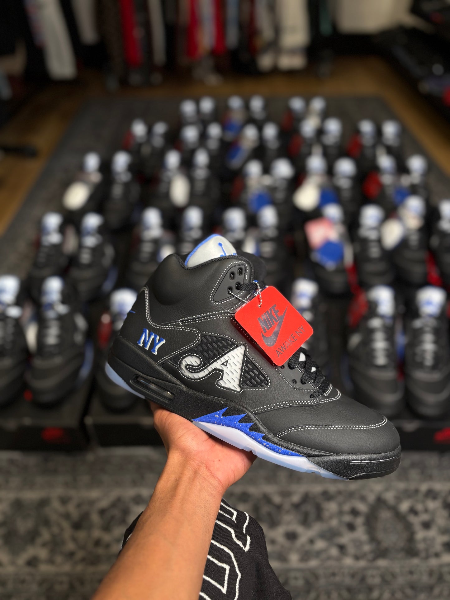 Jordan 5 Retro Awake NY Black DS OG