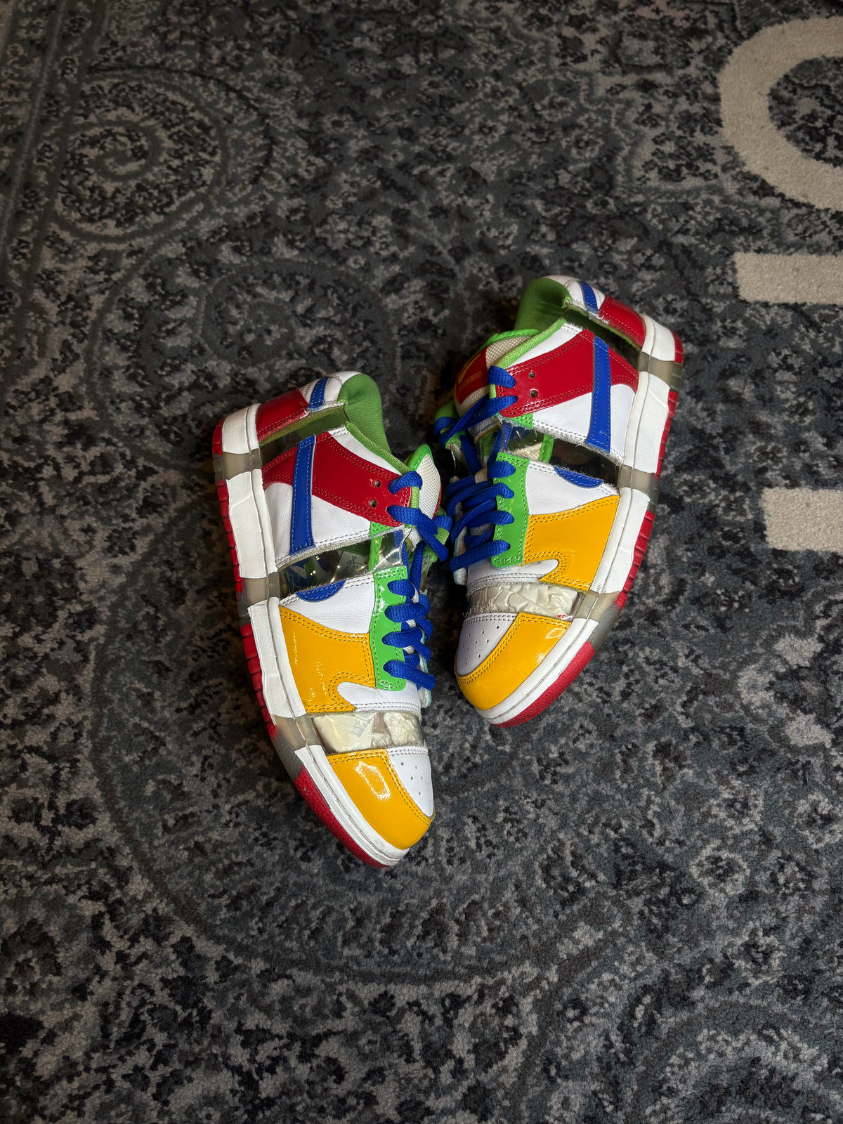 Nike Sb Dunk “Sandy Bodecker” Po Nb Size 9