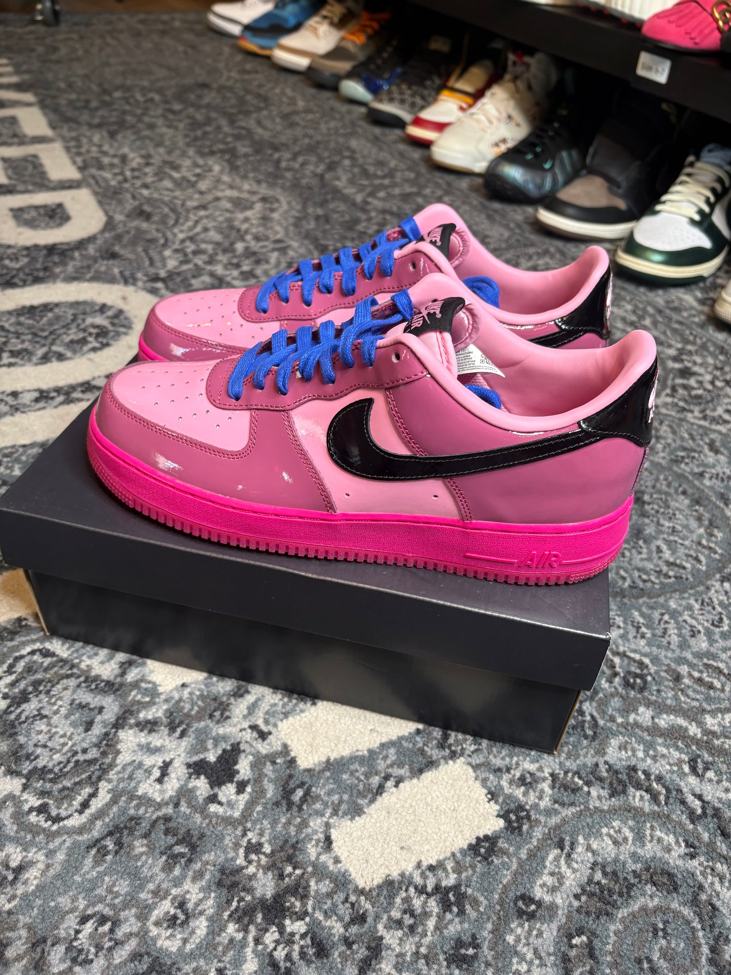 Nike Air Force 1 “Pink Cooler Mulberry Rose” Vnds Og Size 11.5