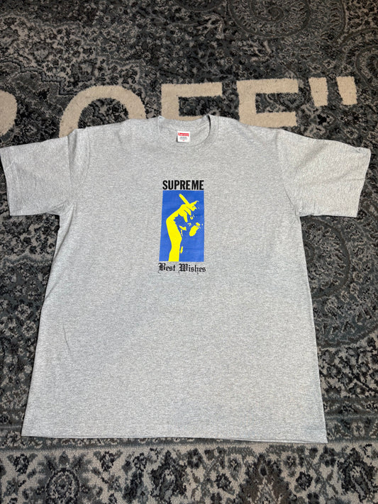 Supreme Wish Tee Gray DS