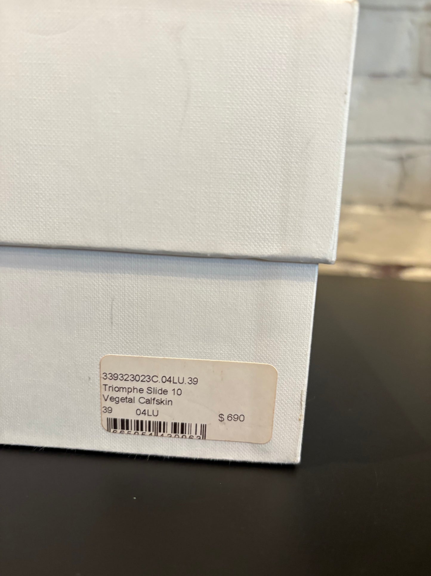 Celine Slides Brown Clean OG Size 39