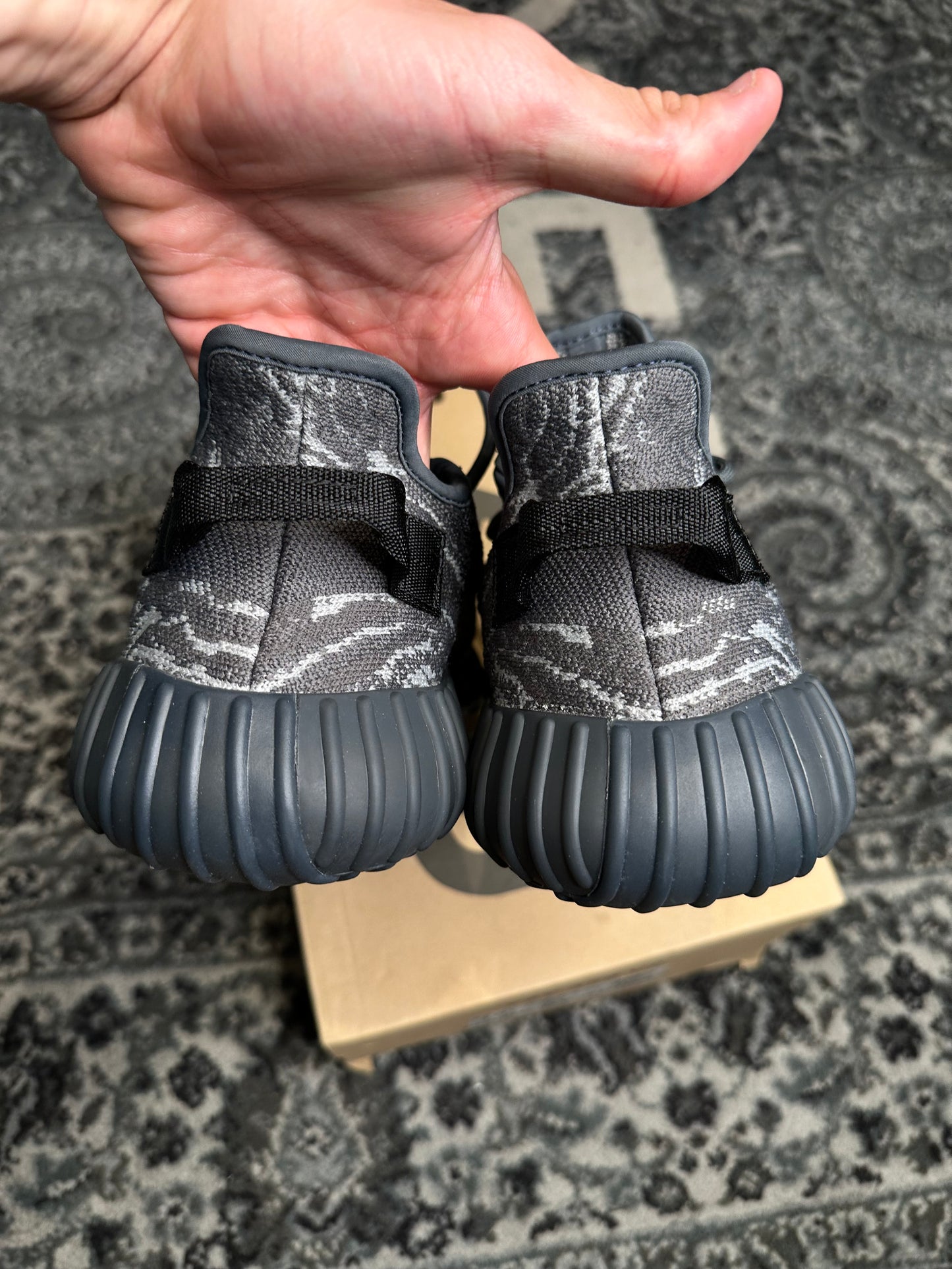 Adidas Yeezy Boost 350 V2 MX Dark Salt DS OG Size 10.5