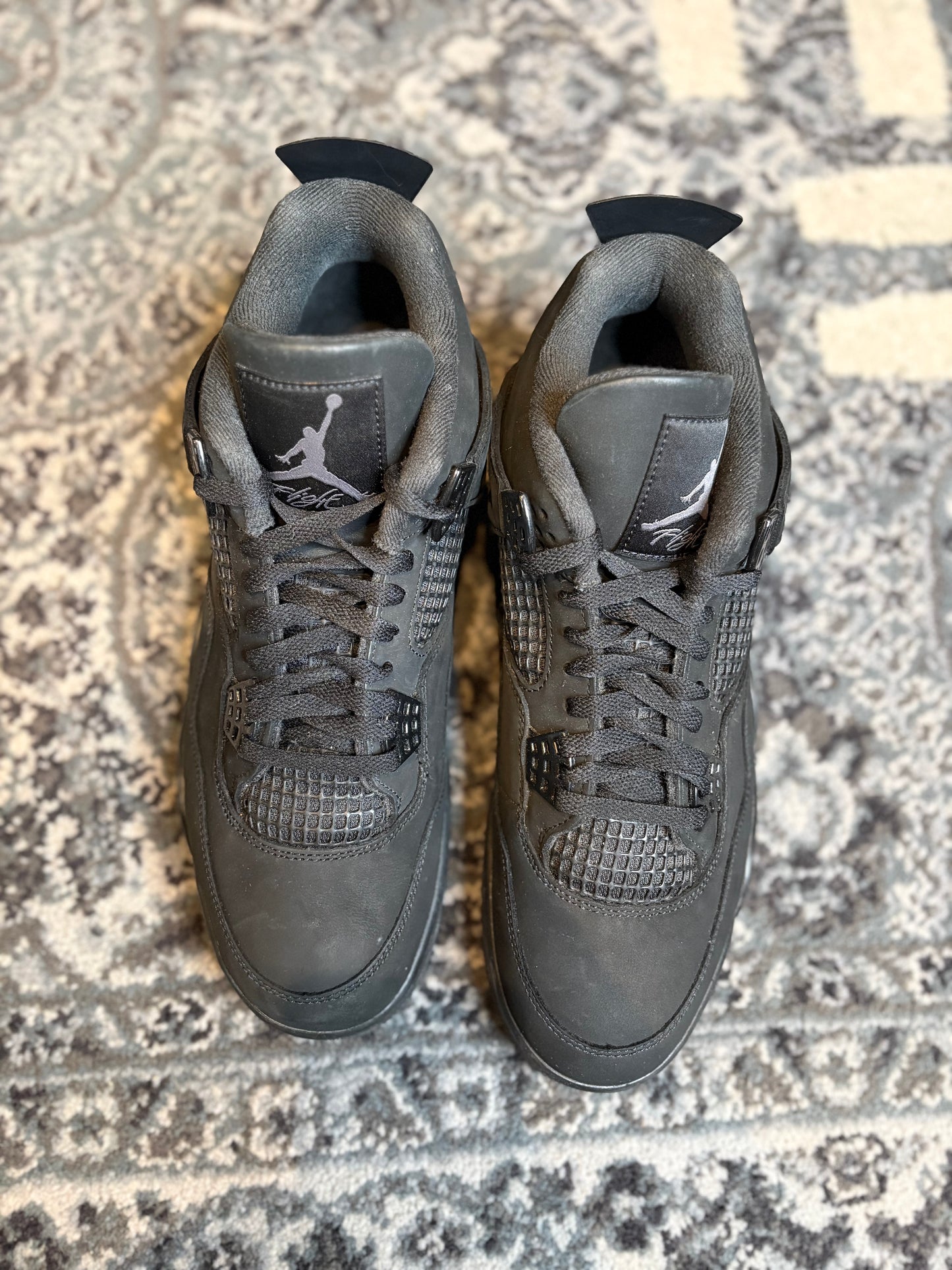 Jordan 4 Retro “Black Cats” Clean Og Size 11.5