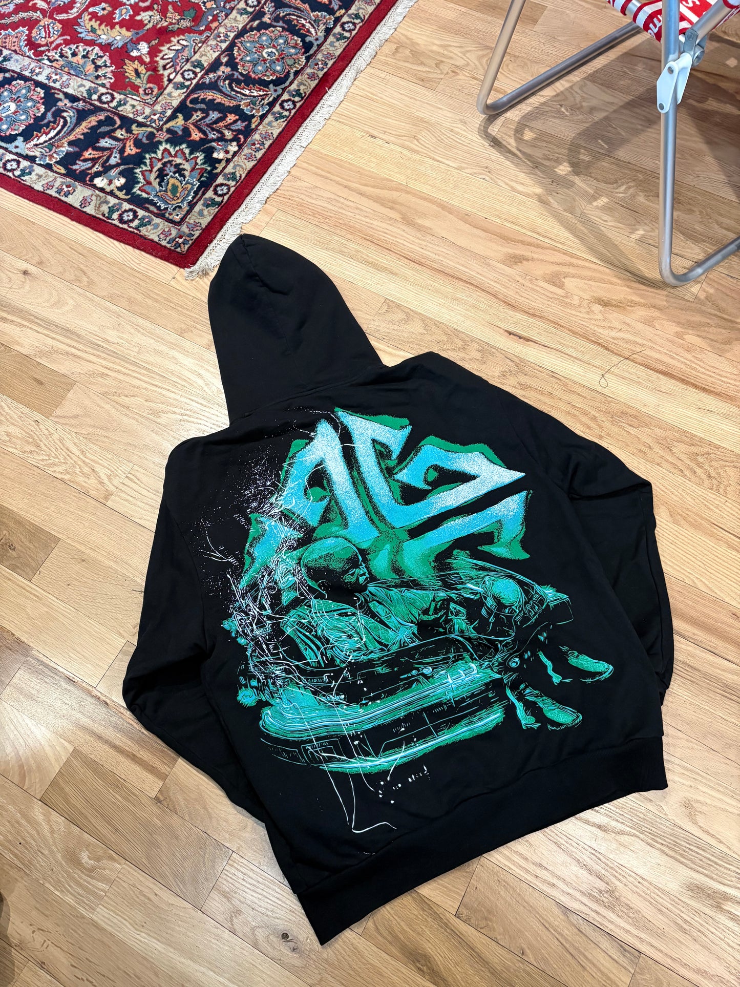 Guapi Hoodie Black Size XL