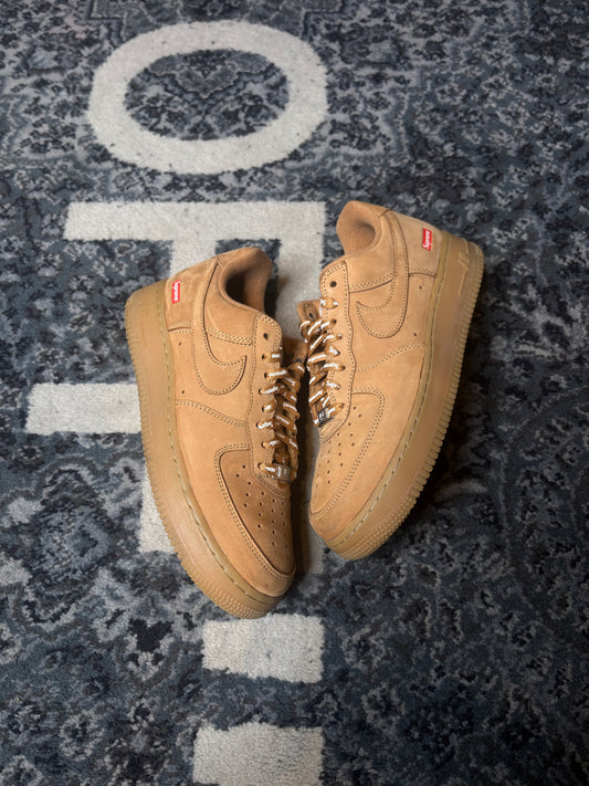 Air Force 1 “Supreme Wheat” Clean Nb Size 8.5