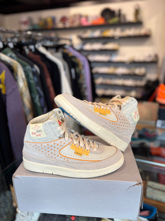 Jordan 2 Retro Union Rattan Clean OG Size 8.5