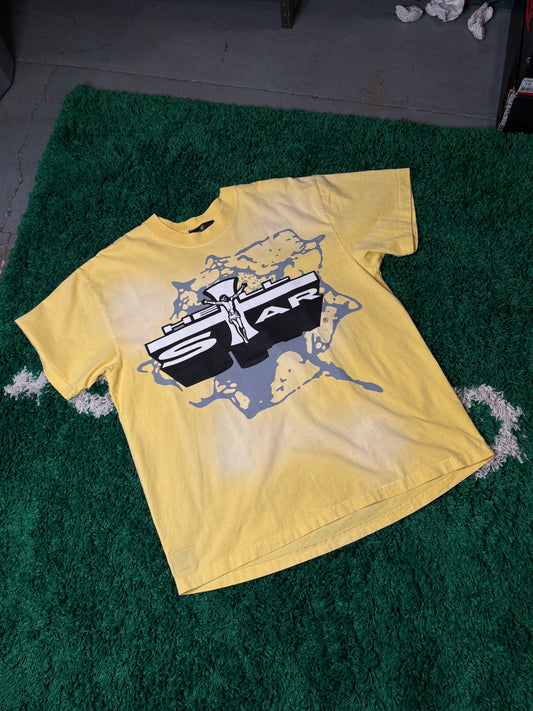 Hellstar Paradise Tee Yellow