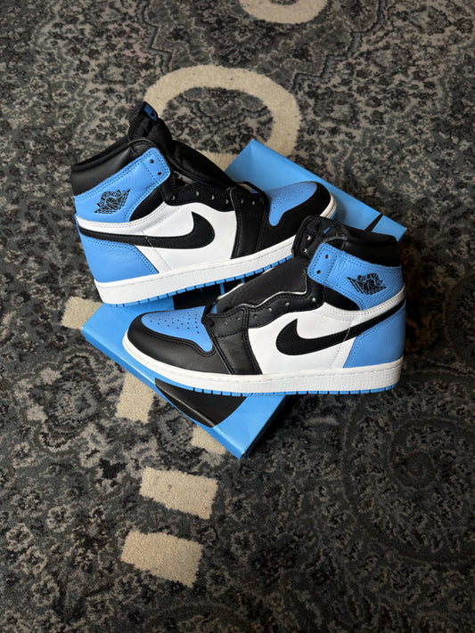 Jordan 1 Retro “Unc Toe” Ds Og Size 8