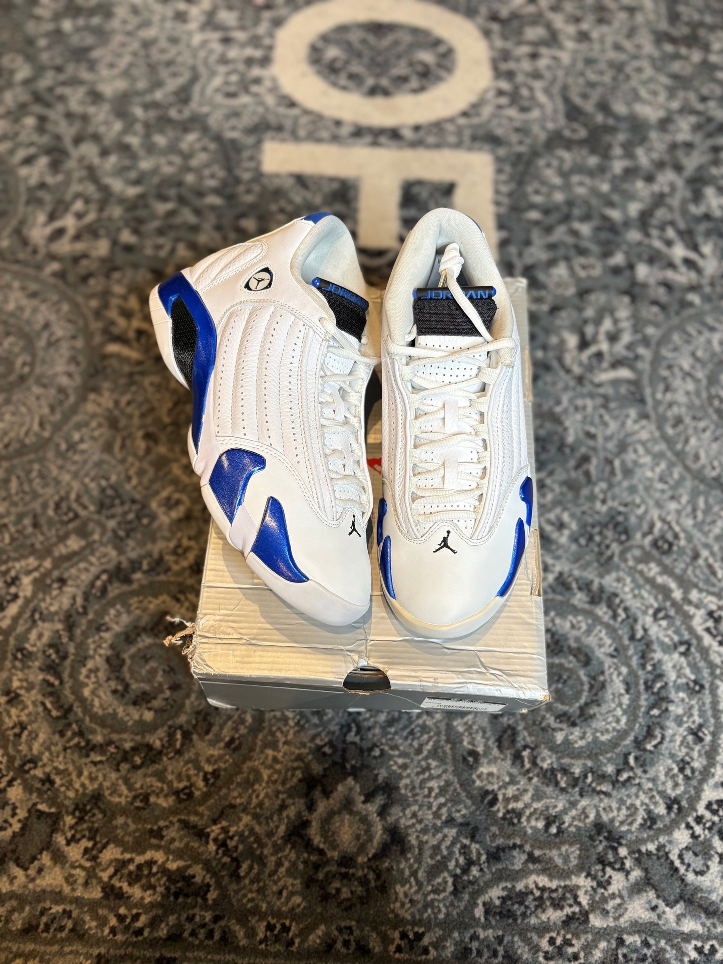 Jordan 14 Retro “Hyper Royal” CLEAN OG SIZE 8.5