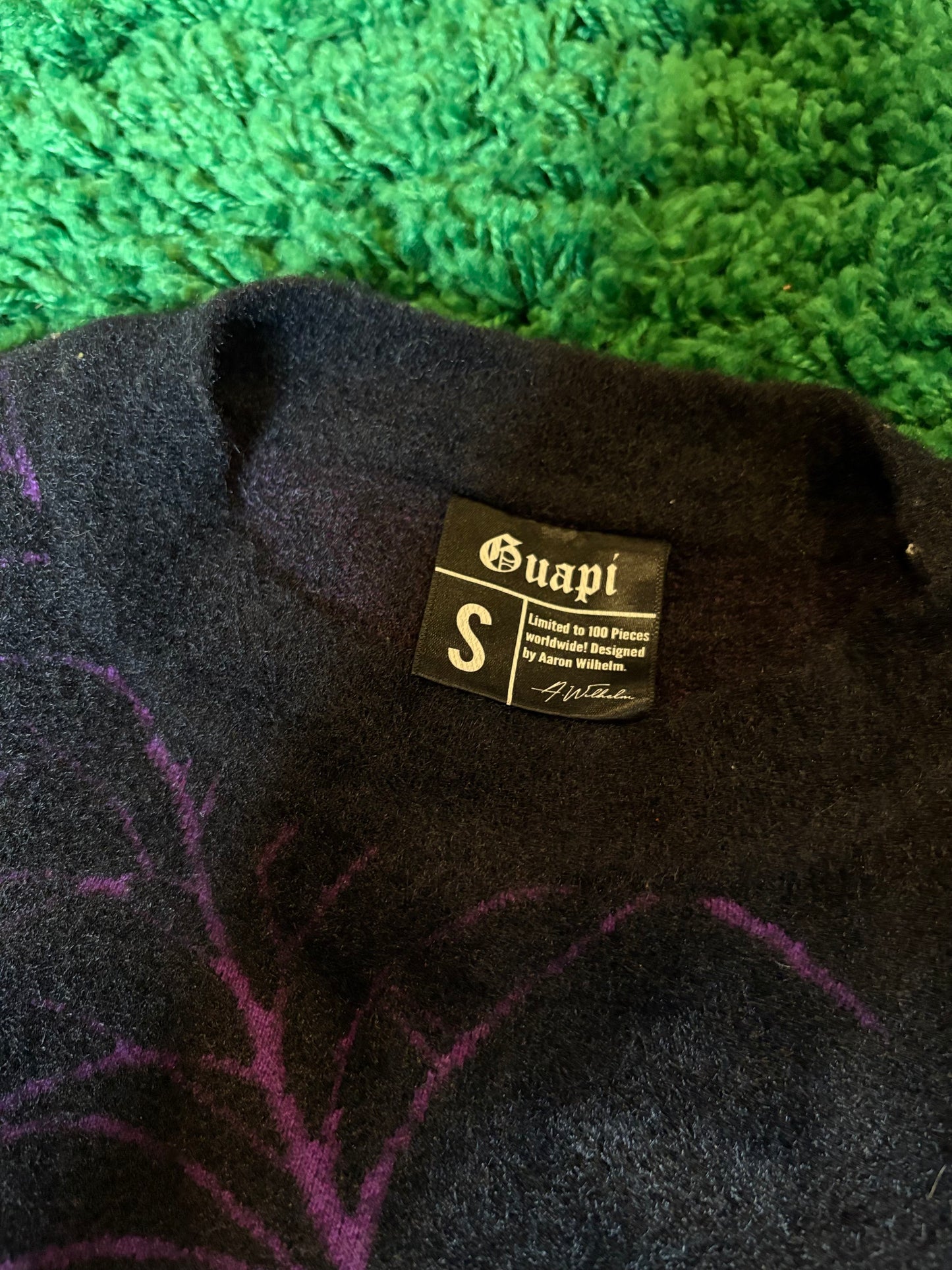 Guapi Sweater Black Size Small