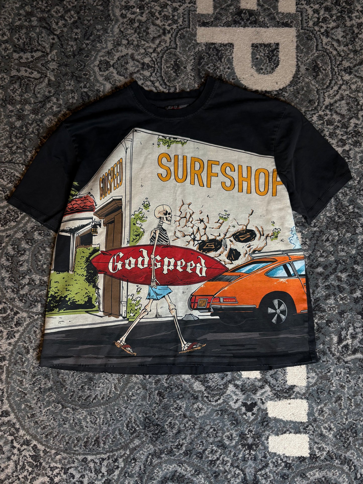 Godspeed SurfShow Po Tee Size Xl