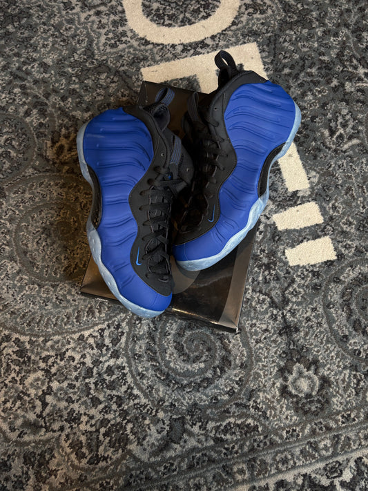 Nike Foamposite “Deep Royal” Ds Og Size 11