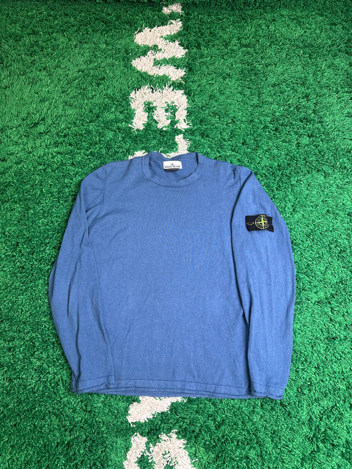 Stone Island Sweater Blue Size XL