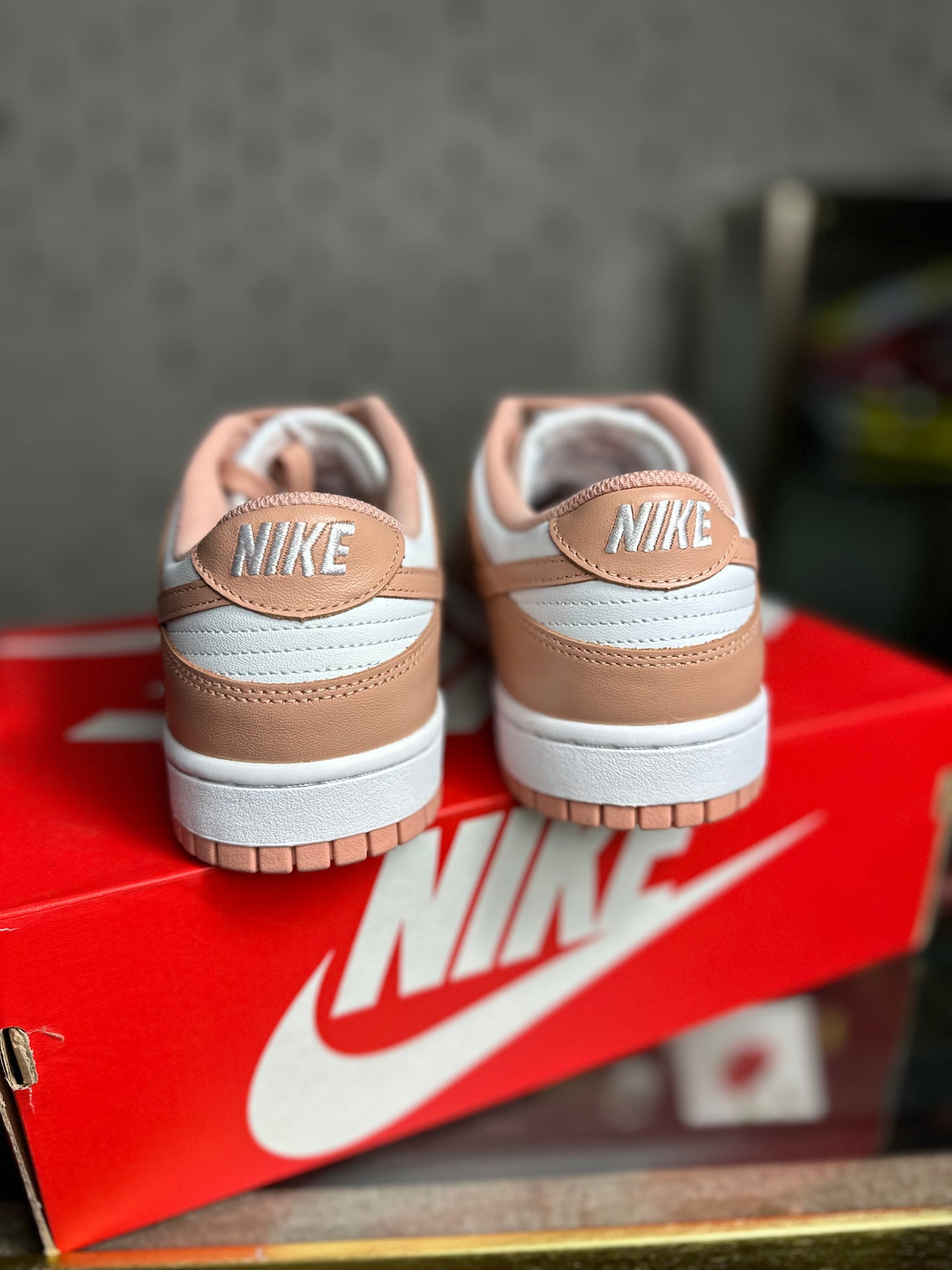 Dunk low rose whisper size 9.5m/11w