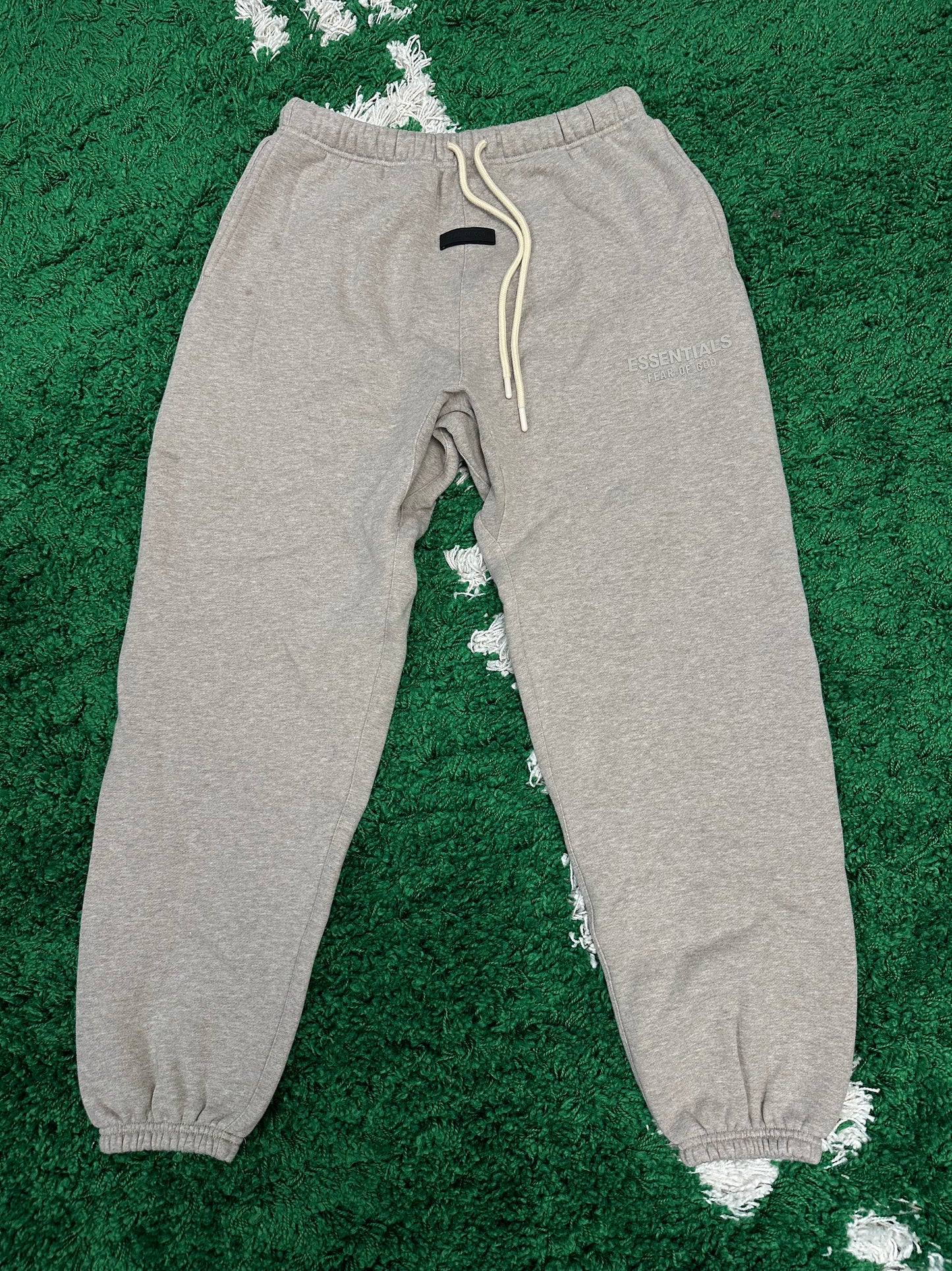 Fear of God Essentials Gray Sweatpants Size Small