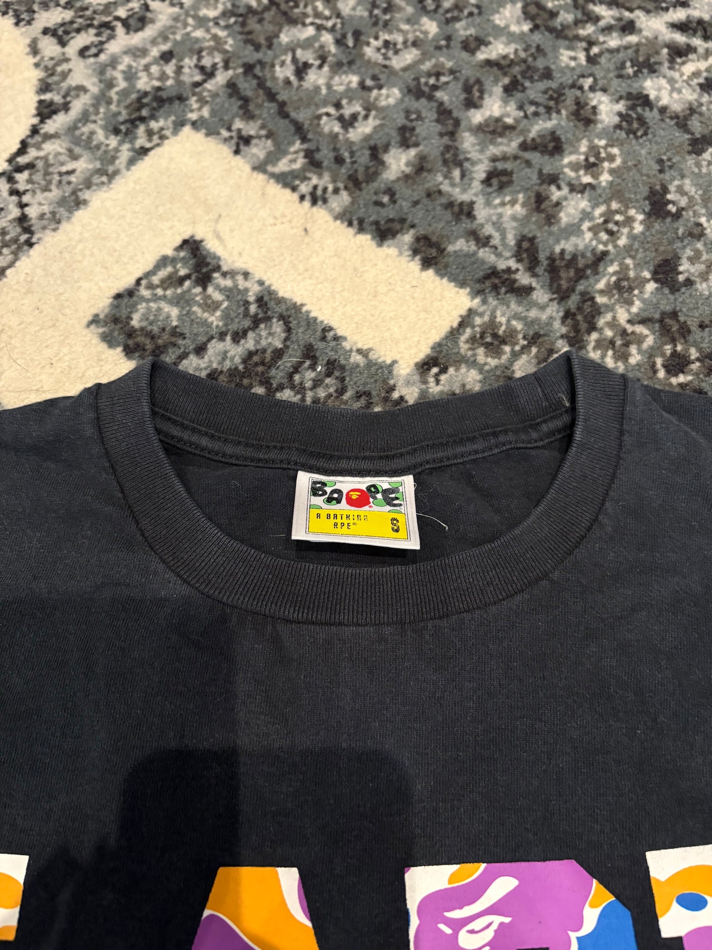 Bape Lape Tee Size Small