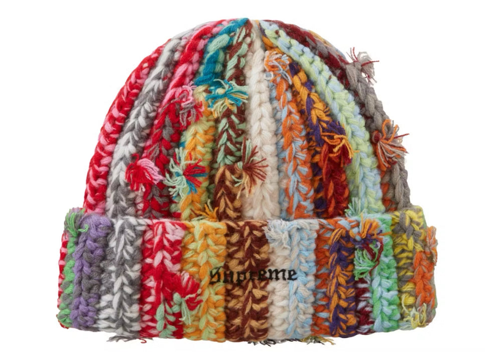 Supreme Beanie ‘Hand Tied’ Multicolor