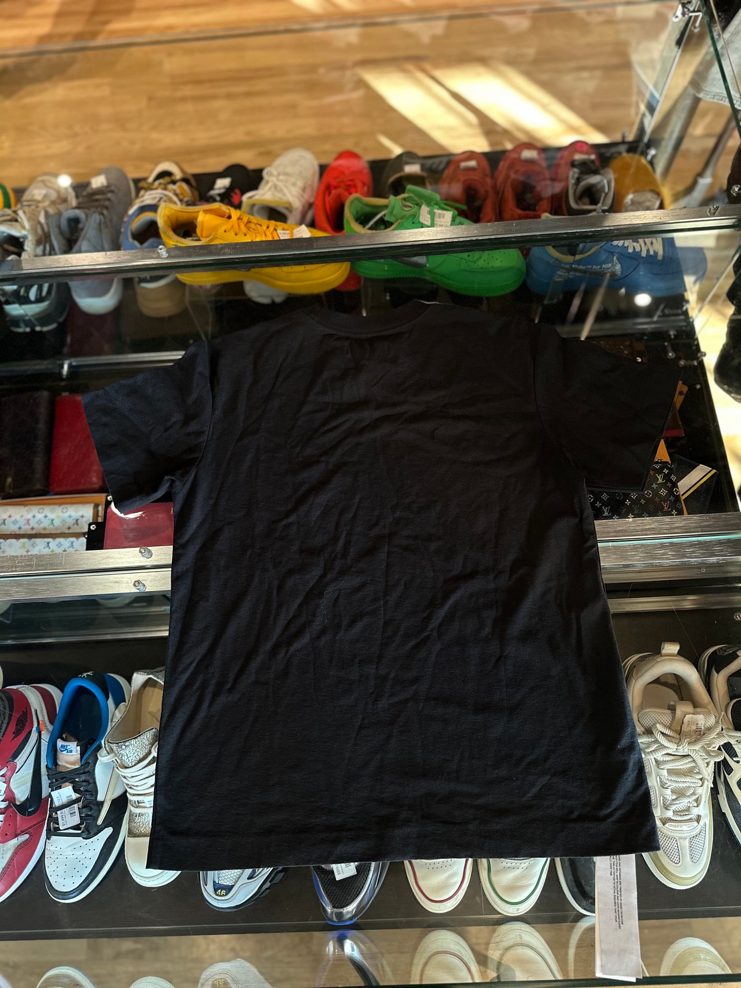 Purple Tee Black Size XS