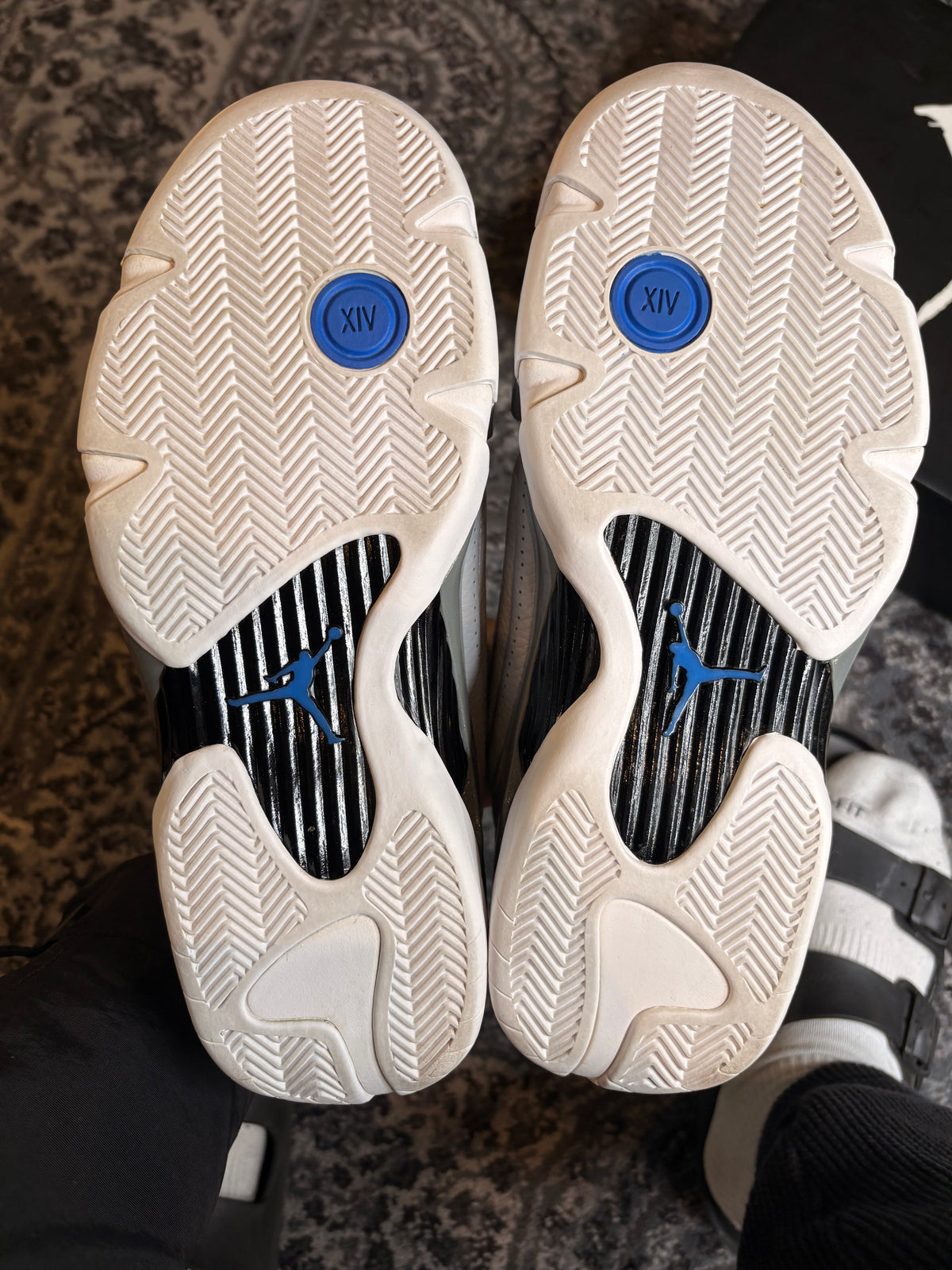 Jordan 14 Retro “Wolf Grey” Clean Og Size 10.5
