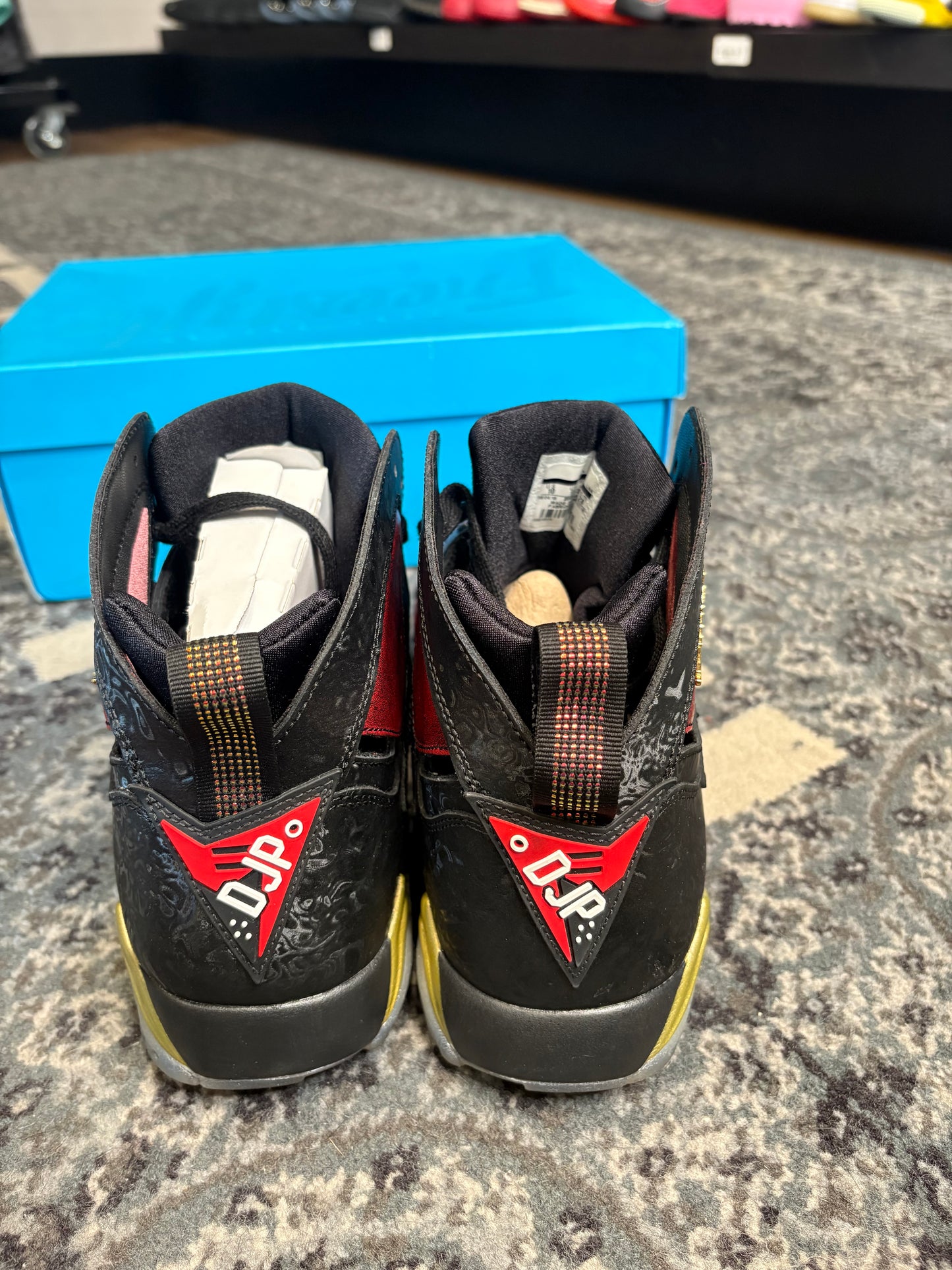 Jordan 7 Retro Doernbecher Clean OG Size 10