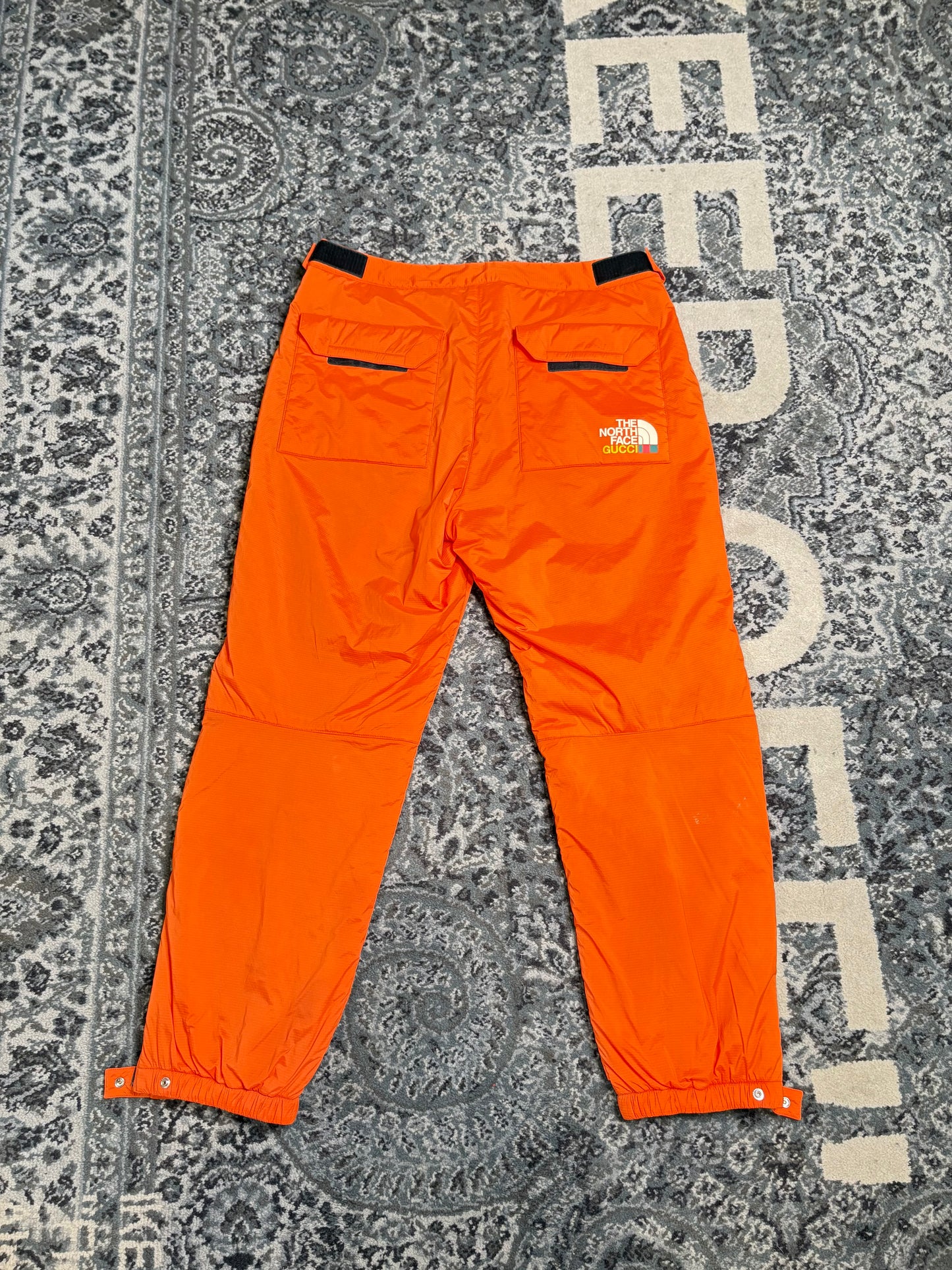 Gucci x TNF Orange Pant PO Size L