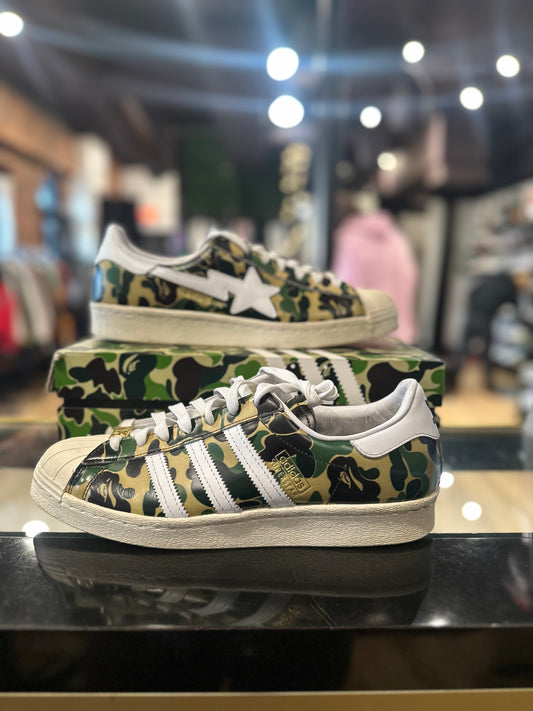 Bape Adidas Superstar Sz. 10 Clean OG