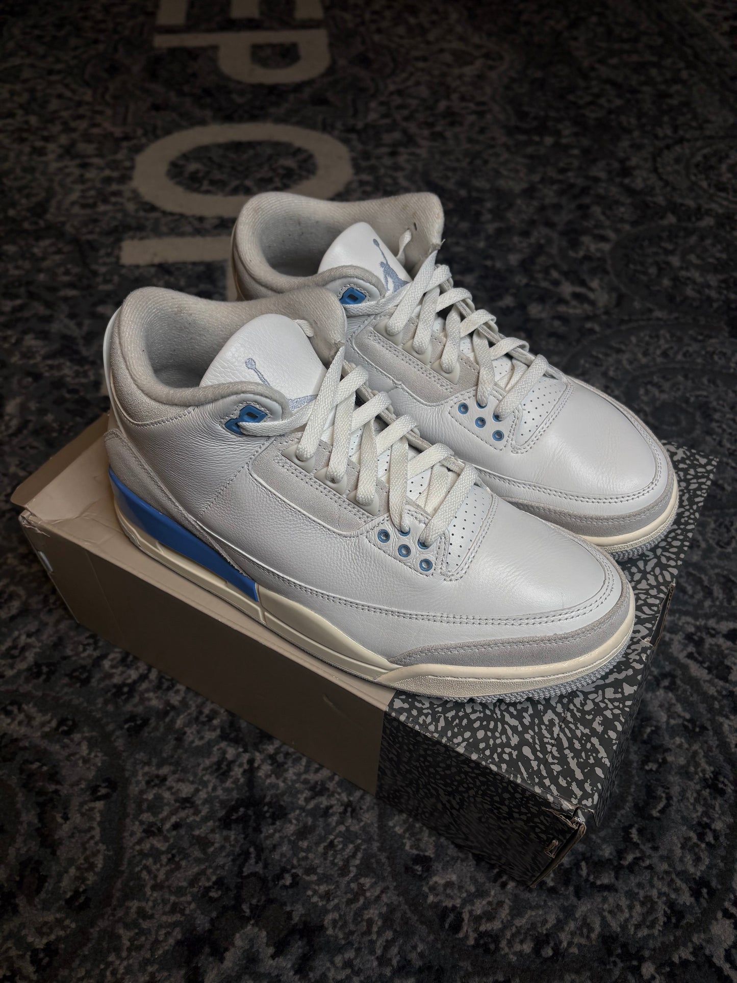 Jordan 3 Retro “Lucky Shorts” CLEAN OG SIZE 9