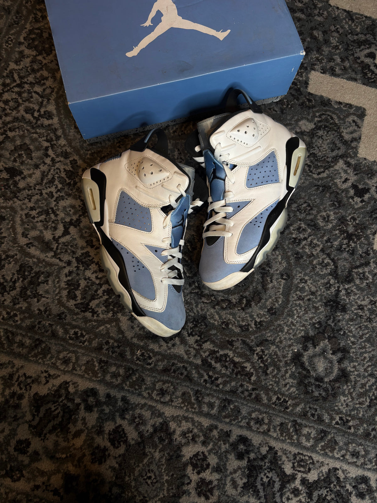 Jordan 6 Retro “Unc” Clean Og Size 8.5